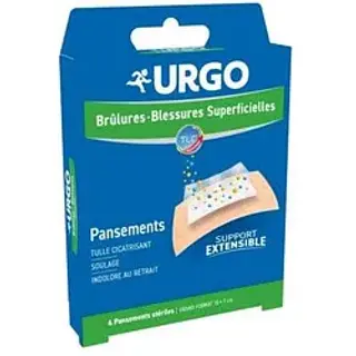 URGO BRULURE PANSEMENT