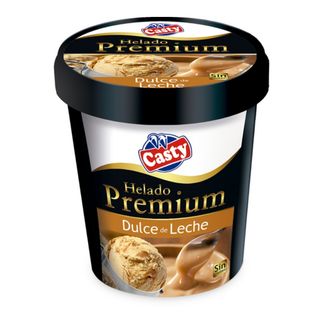 Pot de Glace Dulce de Leche Casty 500ml