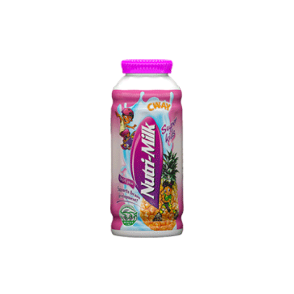 Cway Nutrimilk Pineapple 210Ml