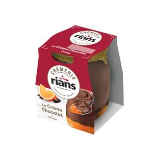 Crème Chocolat Orange 125g - RIANS