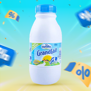 Offre Lait Ster 1/2 Ecr 50Cl Euro Ca - 100027695
