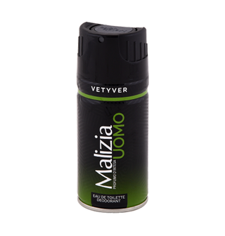 Déodorant homme vetyver vert MALIZIA 150ml - 217