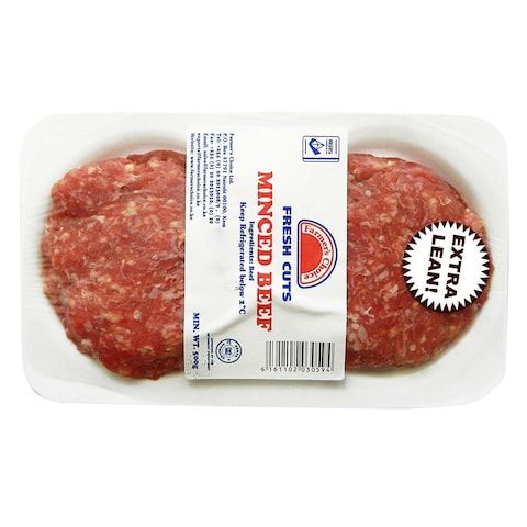 Farmers Choice High Grade Mince Beef 500 Gr