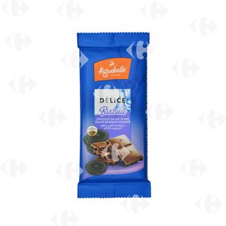 Délice lait biscuit 90g - AIGUEBELLE