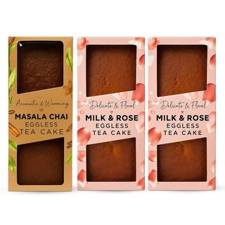 Artcaffe Assorted Eggless Tea Cakes, 3pc