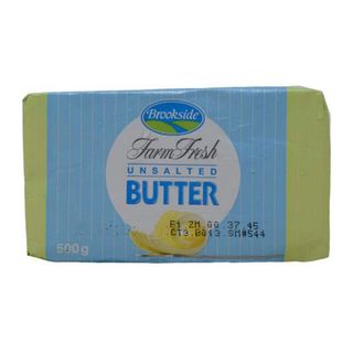 Brookside Butter Unsalted 500 g