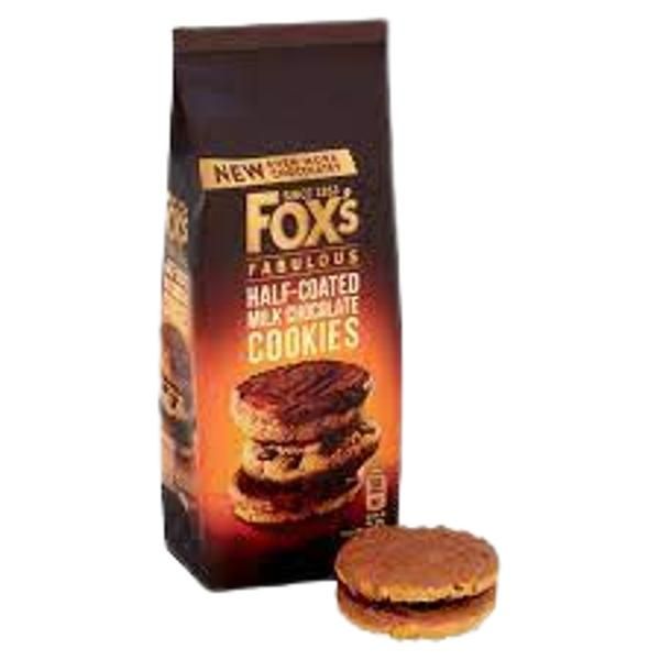 Fox's Fabulous Milk Chocolate Cookies 175G/180G