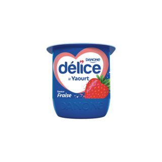Yaourt Aromatise 100G Delice Fraise