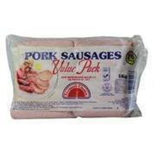 Farmer'S Choice Pork Sausages Value Pack 1Kg