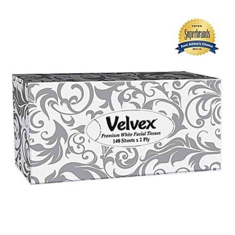 Velvex Premium Facial T. Silver 80S
