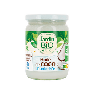 JARDIN BIO HUILE DE COCO DESODORISE 430ML