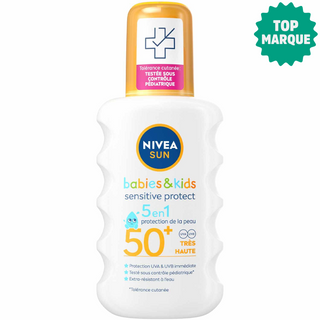 NIVEA SUN Kids Sensitive Protect & Play Spray SPF 50+ 200ml