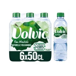 Eau Minerale Pack 6x0,5L Volvic