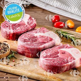 Jarret de Bœuf à Os 500g - Filière Qualité