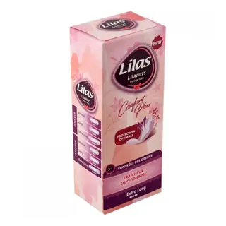 Protege Slip Lilas Confort Plus Extra Parfume 16P
