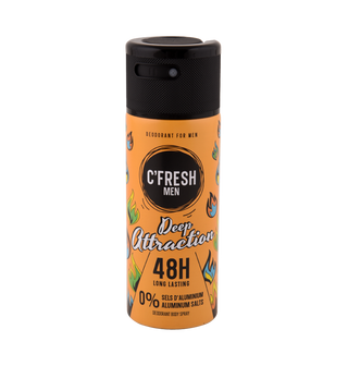 Déodorant homme Deep attraction C'FRESH 150ML - 289