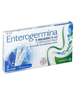 Sanofi Enterogermina Oral Solution, 10x5ml