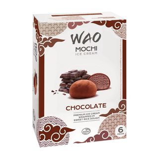Wao Mochi Chocolat x6 Pièces
