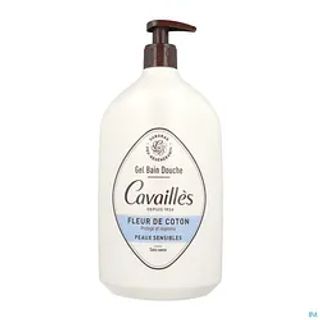 ROGE CAVAILLES GEL SURGRAS BAIN ET DOUCHE FLEUR DE COTON 1L
