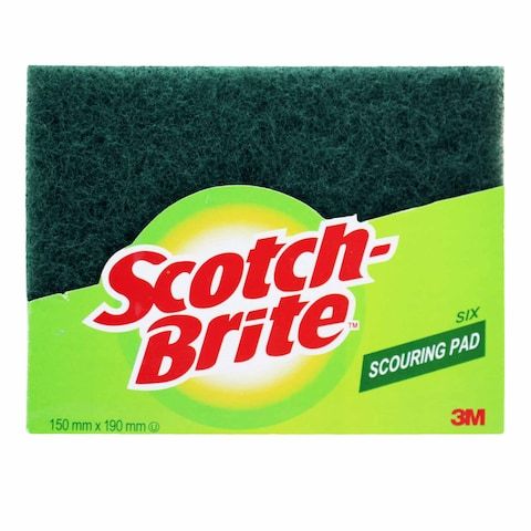 Scotch Brite Scouring Pad Large X6