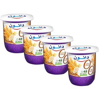 Pack de Yaourts Brassés Céréales Danone 0% 105g 4 unités