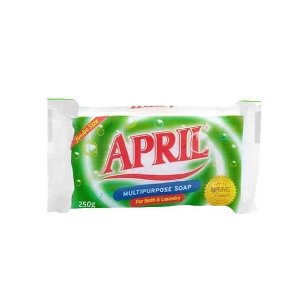 April Multipurpose Bar Soap 250G