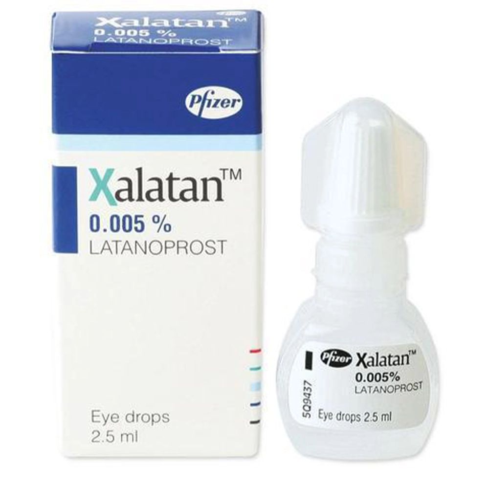 Xalatan Latanoprost Eye Drop 2.5Ml