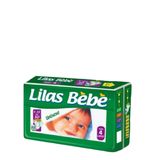 Couche Bebe Classique 30Pcs Lilas T4