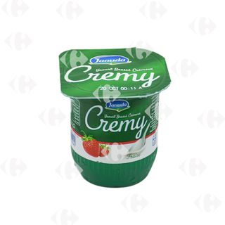 Jaouda Cremy Yaourt Brassé Fraise 110g