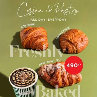 Coffee and Pastry