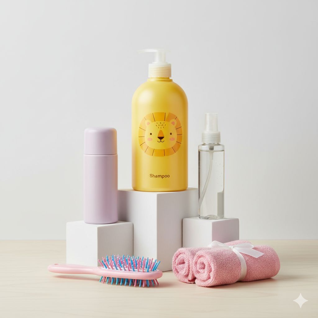 Soins Capillaires Enfants