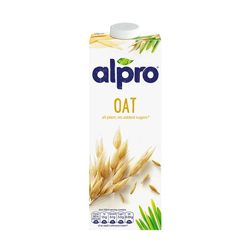 Alpro Oat Drink Unsweetened 1Ltr