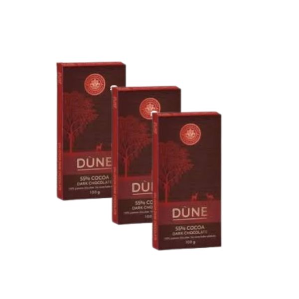 Dune 55% Dark Chocolate 100G Pck Of 3