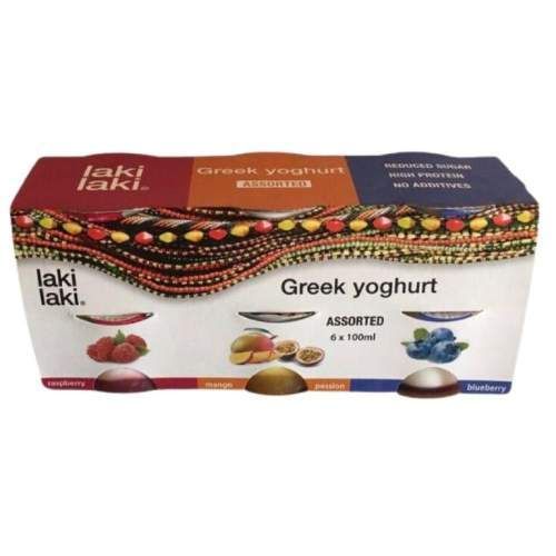 Laki Laki Assorted Greek 6Pk