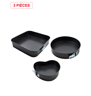 Moules Fond démontable 3 Pièces  - 687