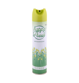 Désodorisant citron HAPPY FRESH 300ml  - 317