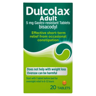 DULCOLAX 5MG * 20 TABS