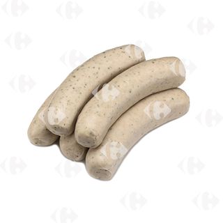 Saucisses de Dinde au Fromage 500g.