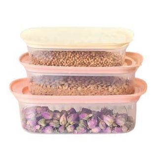 3 Boites Rectang Foody 300+500+800 Ml Sofpince