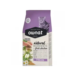 OWNAT CHAT STERILIZED 400 GR