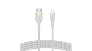 Belkin Braided USB-C to Lightning Cable, 3m