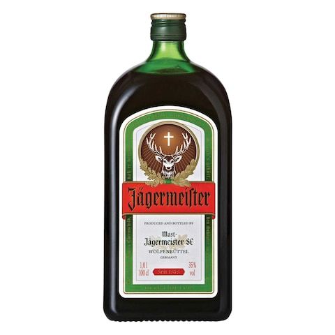 Jagermeister Herb Liqueur 1l