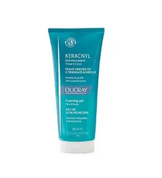 DUCRAY KERACNYL GEL MOUSSANT VISAGE ET CORPS 200ML