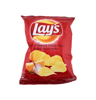 Chips fromage oignon LAYS 80GR - 222