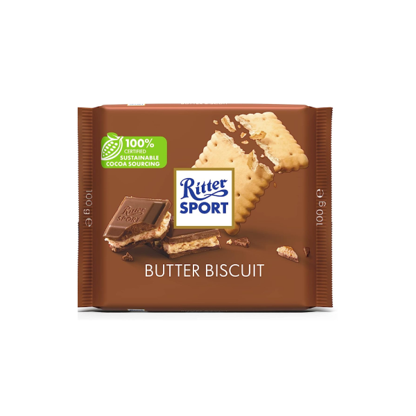 Ritter Sport Choco Butter Biscuit 100G