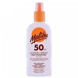Malibu - Sun Lotion Spray Spf 50 200Ml (6575)