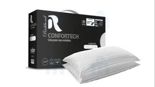 Oreiller Confortech Moelleux Effet Duvet Richbond 70x45cm
