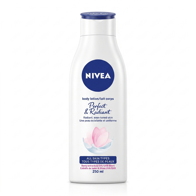 Nivea Perfect & Radiant Body Lotion 250Ml