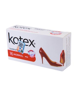 Kotex Tampons Regular 16S