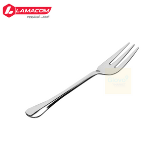 Lamacom Fourchettes à Dessert Série de 12 - Couverts Inox - Set Complet - Vaisselle Élégante - Petites Fourchettes